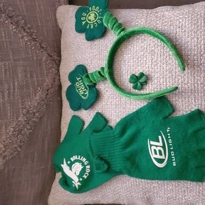 St. Pat's Drinking Gloves